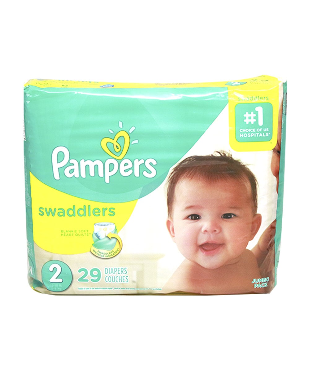 Pañal Desechable Swaddler T-2 Pk 29 S