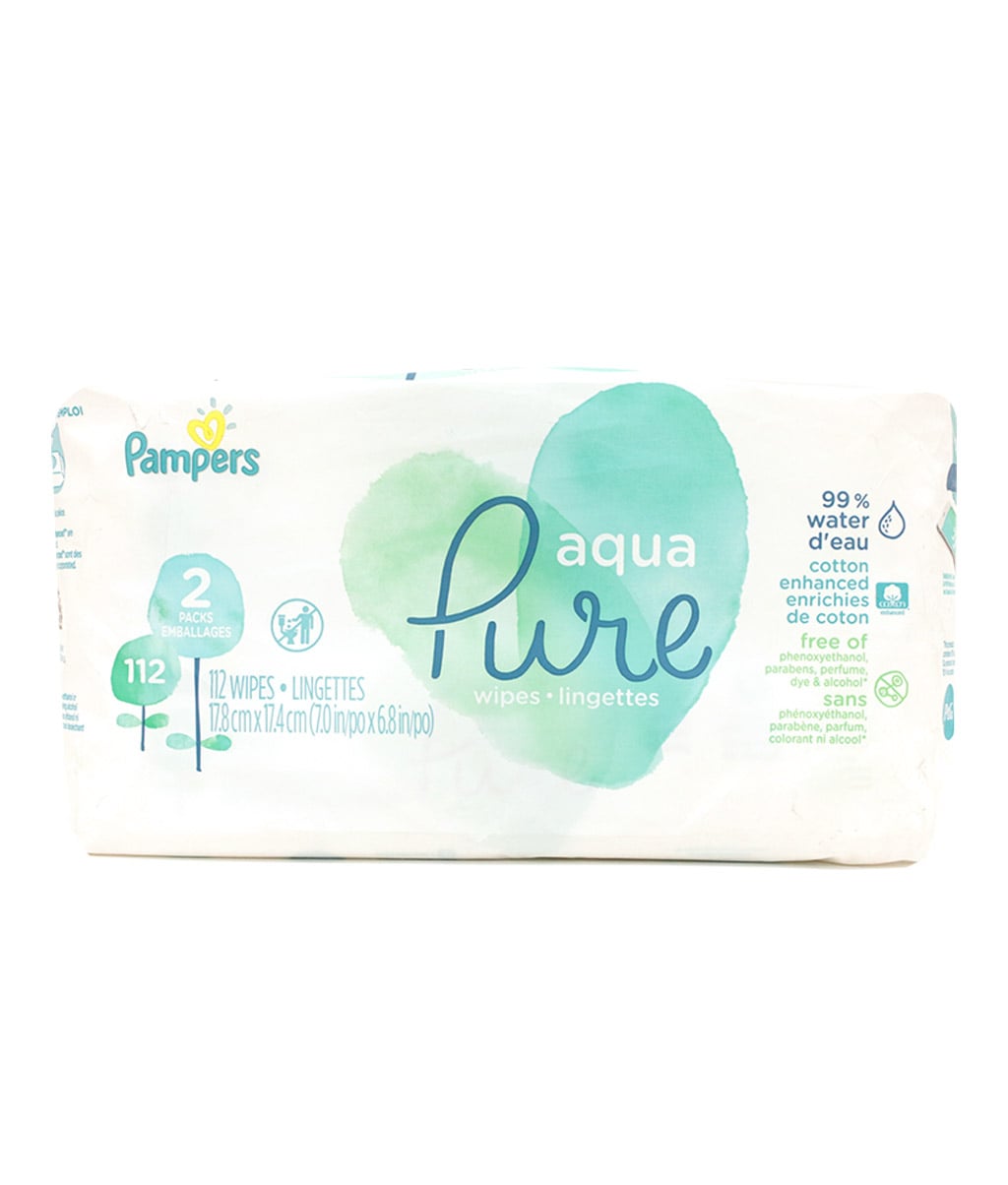 Toalla Humeda Aqua Pure Wipes 112 S