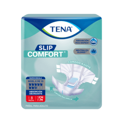 Pañal P/Incont Slip Conf T-M 8S