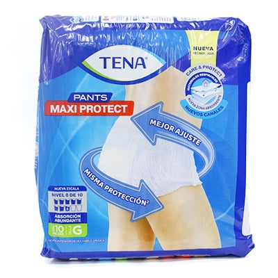 Pañal P/Incont Maxi Prot G 10S