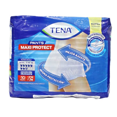 Pañal P/Incont Maxi Protec M 10S