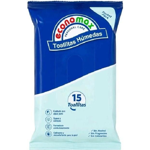 Toallitas Humedas 20X25 Cm 96S