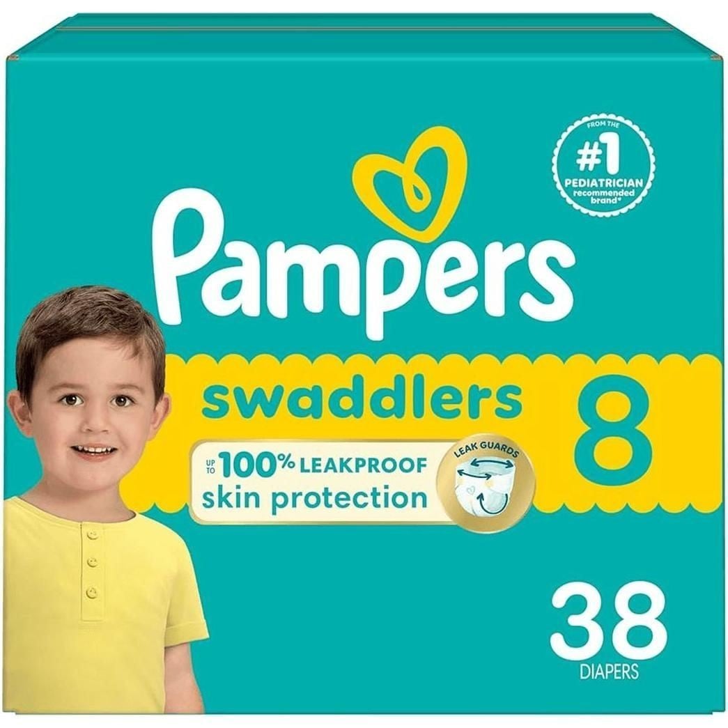 Pañal Desechable S8 Pk 38S