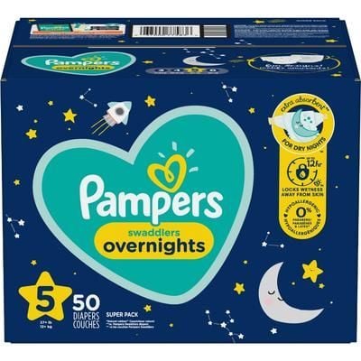 Pañal Sw Ovrnt S5 Super 50S