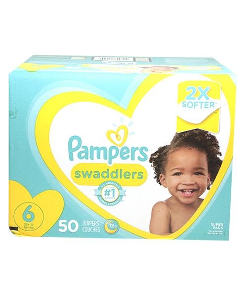 Pañal Desech Swad Caja S6 Super 50S