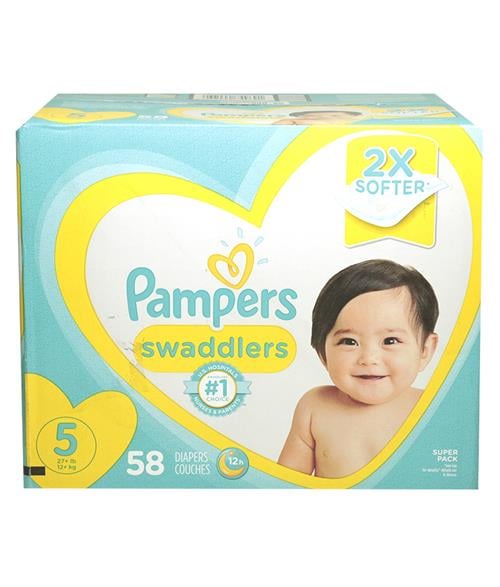 Pañal Desech Swad Caja S5 Super 58S