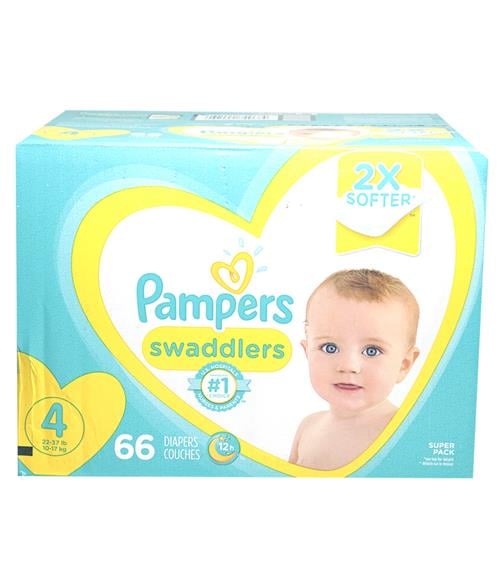 Pañal Desech Swad Caja S4 66 S