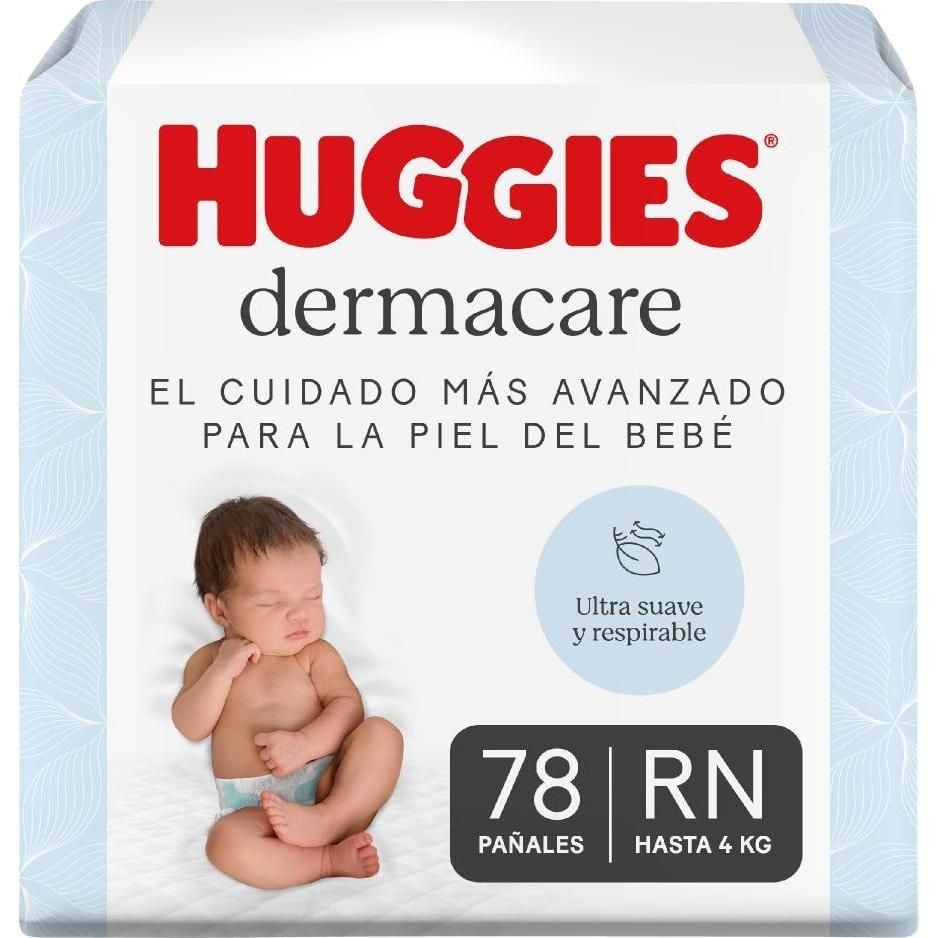 Pañal Dermacare Rec Nac 78S