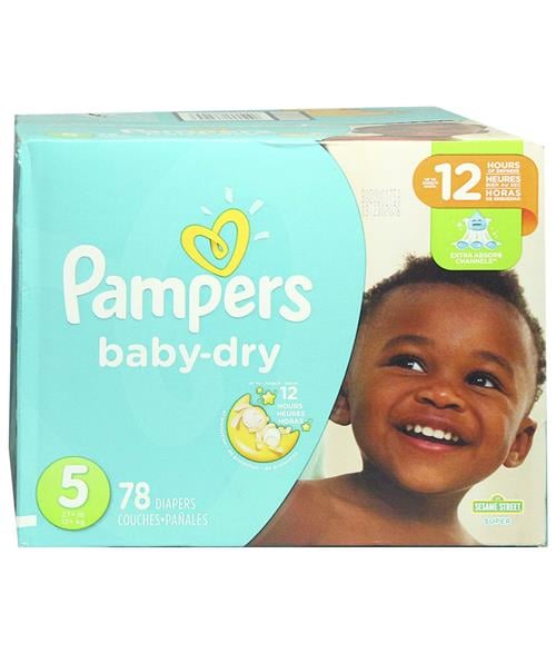 Panal Baby Dry Caja S5 Sup 78S
