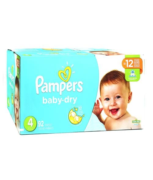 Panal Baby Dry Caja S4 Sup 92S