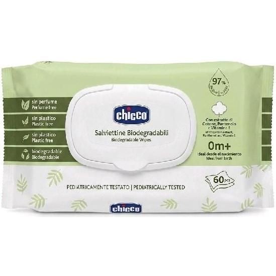 Toalla Humeda Biodegradable 60 S - Chicco