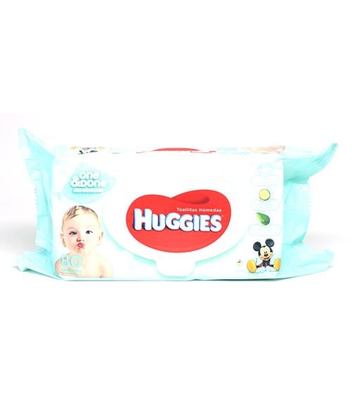 Toalla Humeda Oney Done 80S - Huggies