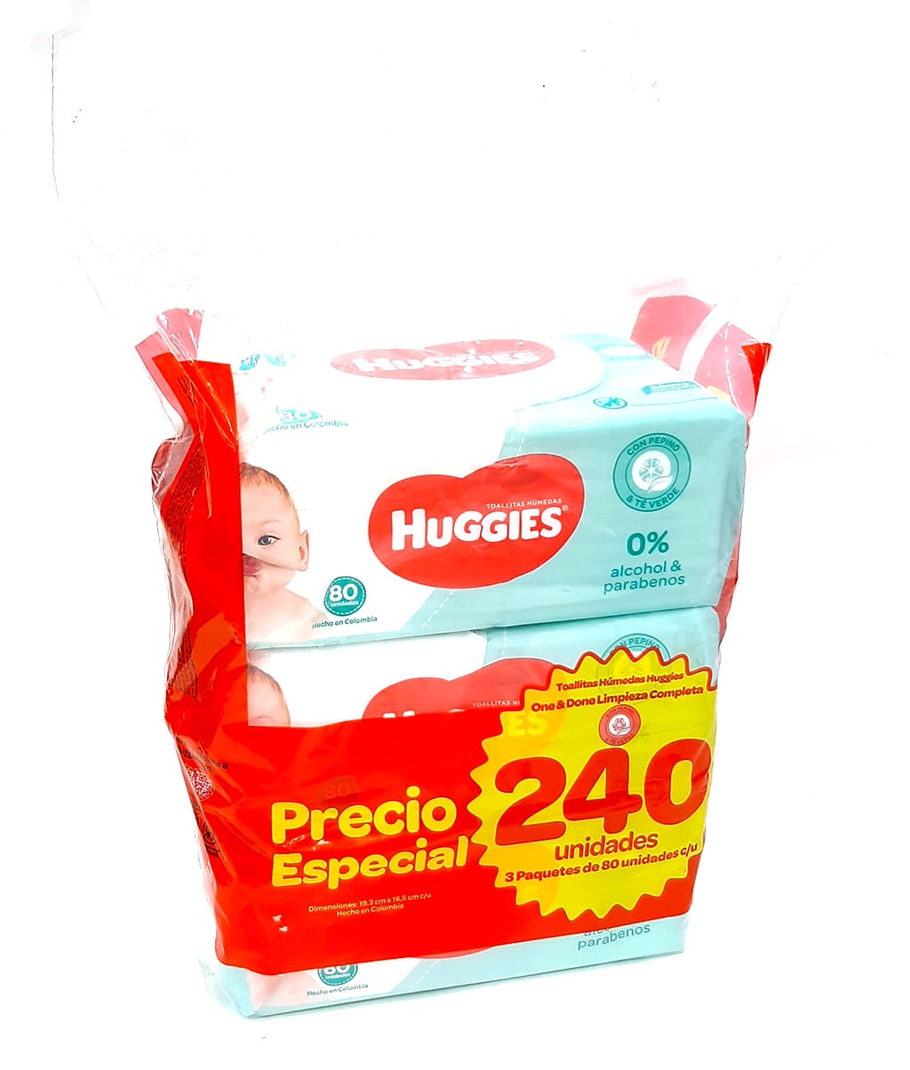 Toalla Humeda Fresc Fto 80S 3PK