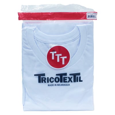 Camiseta Blanca C/R No S - Tricotextil