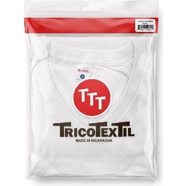 Camiseta Blanca C/V No L - Tricotextil