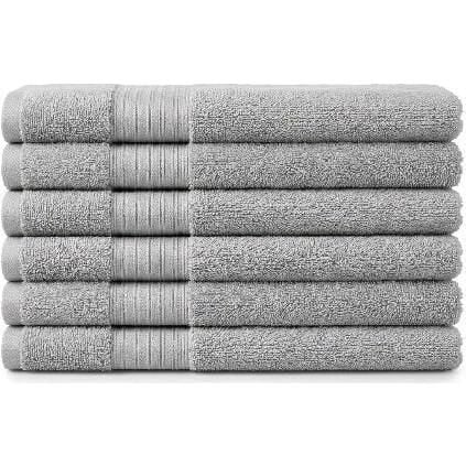 Toalla de Baño Gris Cl 3860
