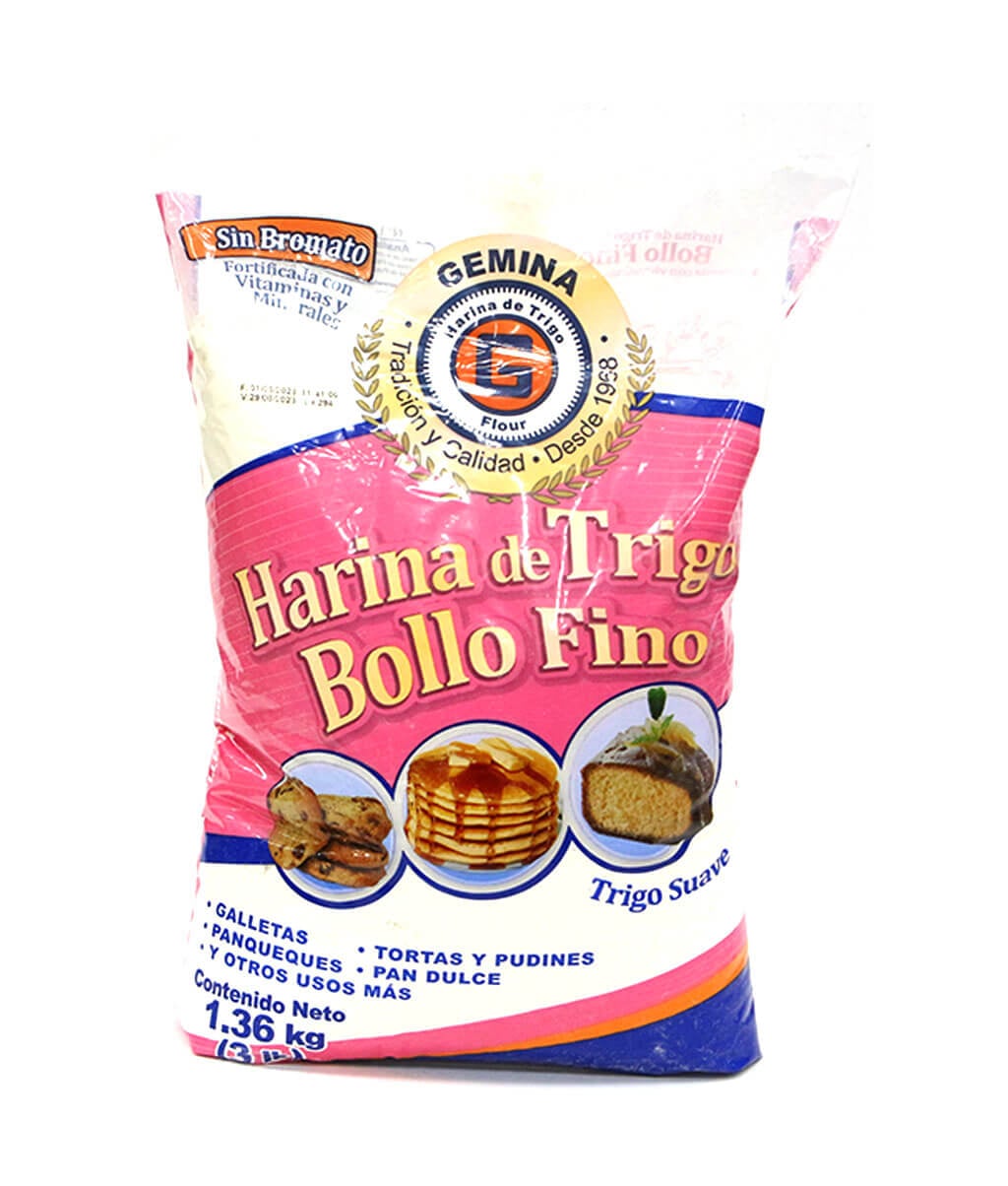Harina Premiun 3 Libras - Gemina