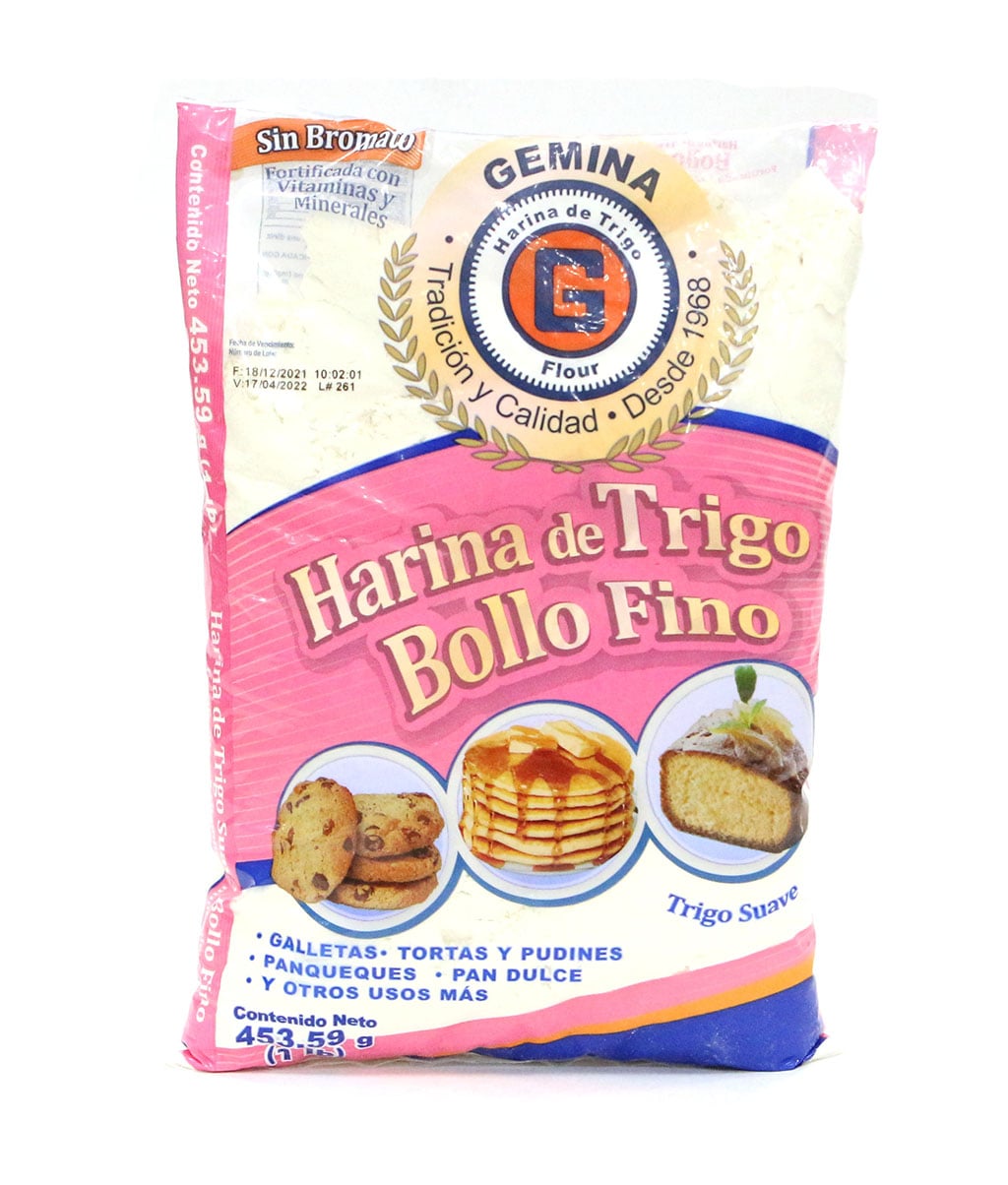 Harina Bollo Fino 1 LB - Gemina