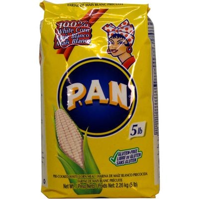 Harina Precocida M Blanco 5 Lbs
