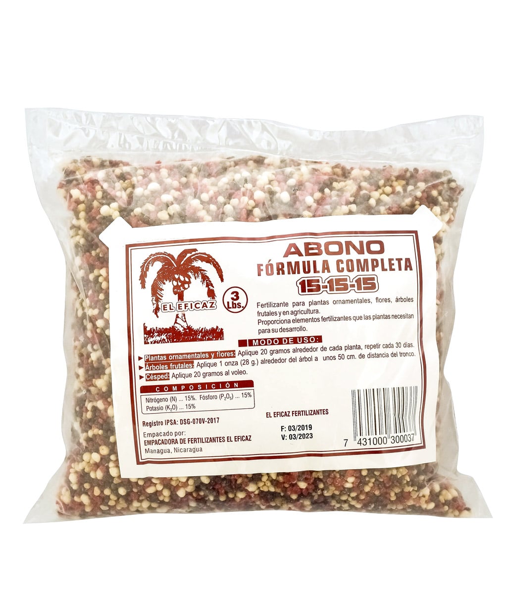 Fertilizante Bol 3 LB