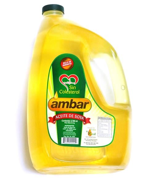 Aceite de Soya 3.78 LTS - Ambar