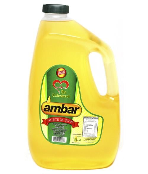 Aceite de Soya 1892 ML - Ambar