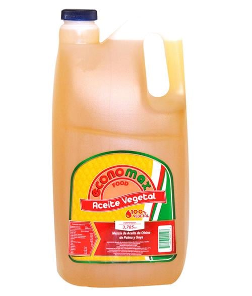 Aceite Vegetal 3785 ML - Economax