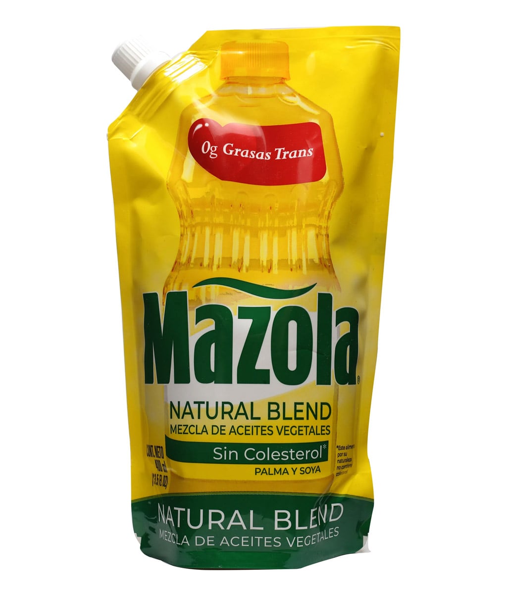 Aceite Vegetal Plus Dp 400 ML - Mazola
