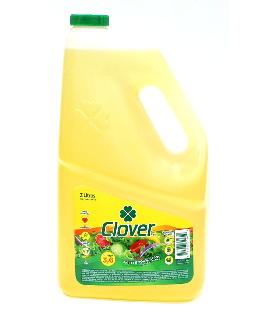 Aceite de Soya 3 LTS - Clover