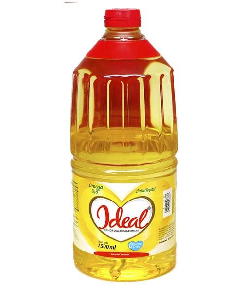 Aceite de Soya 1400 ML - Ideal