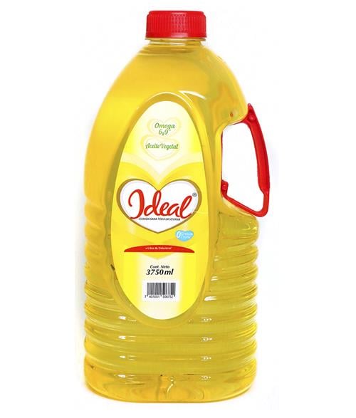 Aceite de Soya Gl 3750 ML - Ideal