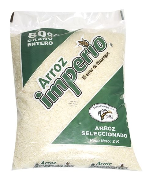 Arroz Nacional 80/20 2 KG - Imperio