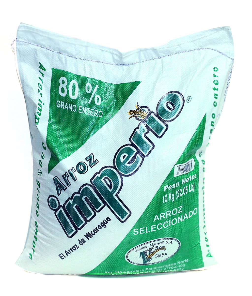 Arroz 80.20 Saquito 10 KG - Imperio