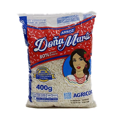 Arroz 80/20 Bolsa 400 Grs - Doña Maria