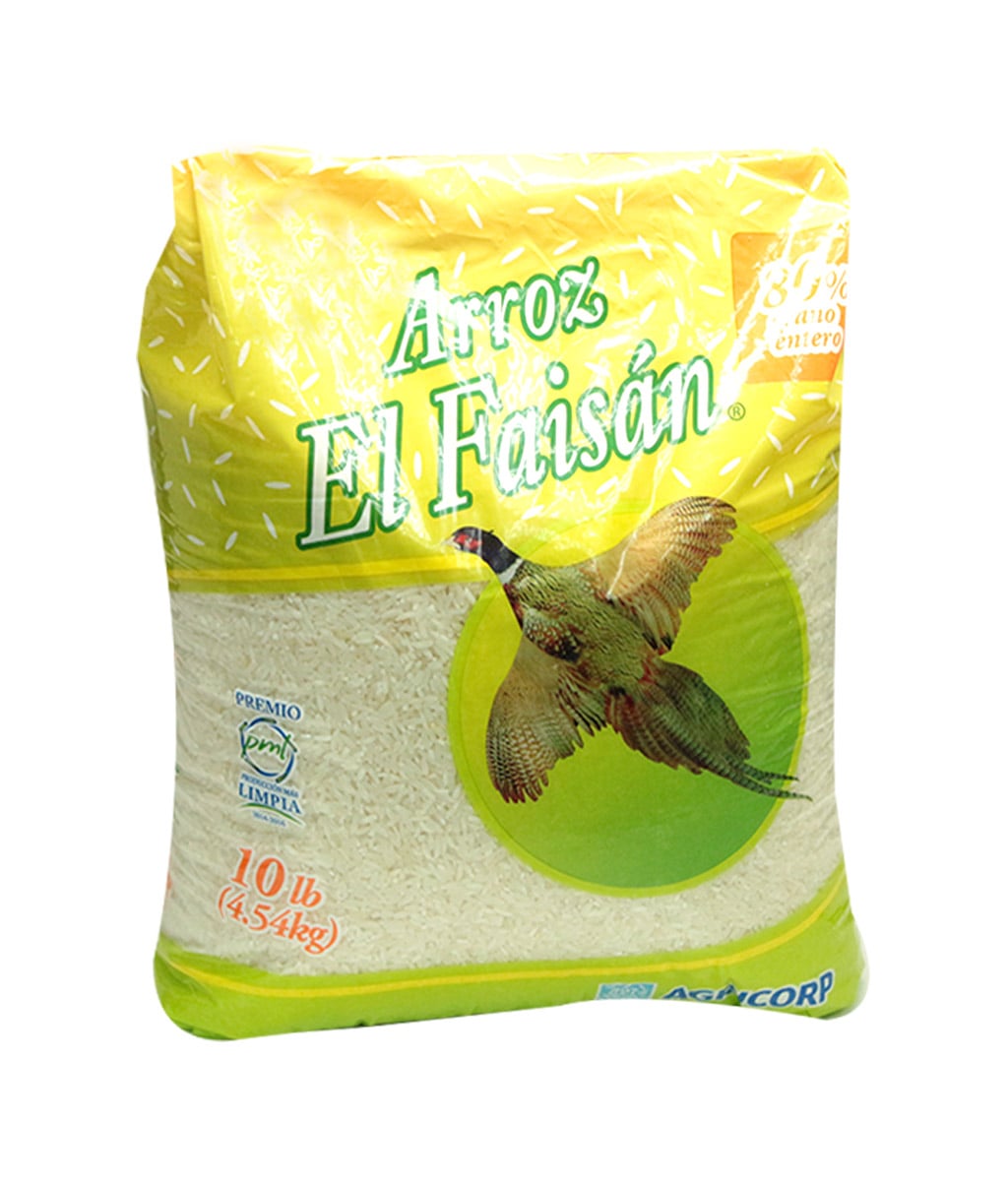 Arroz 80/20 Bolsa 10 Lbs - Faisan
