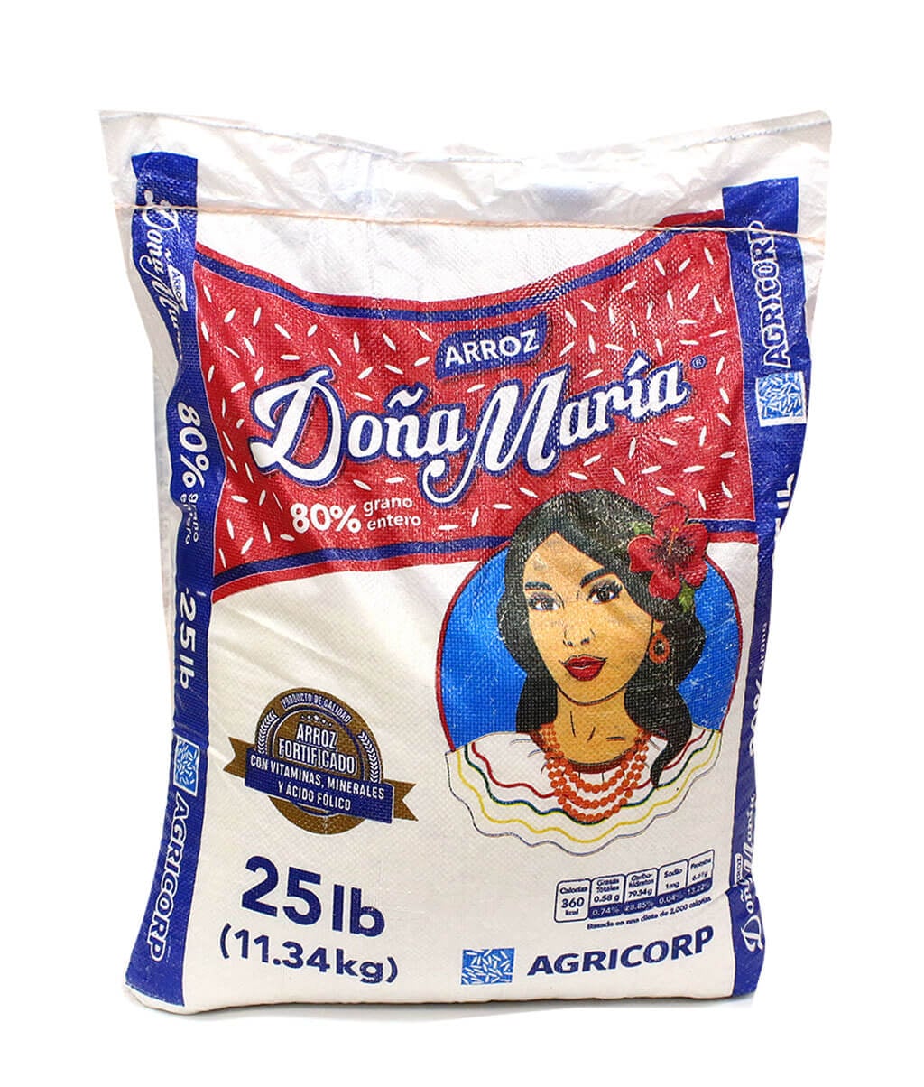 Arroz Saco 25 Lbs - Doña Maria