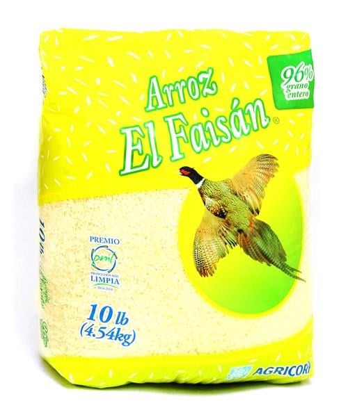 Arroz 96/4 Bolsa 10 LB - Faisan