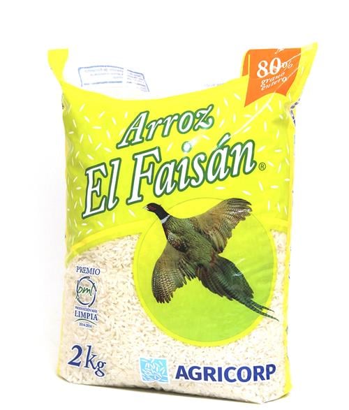 Arroz 80-20 Bol 2 KG