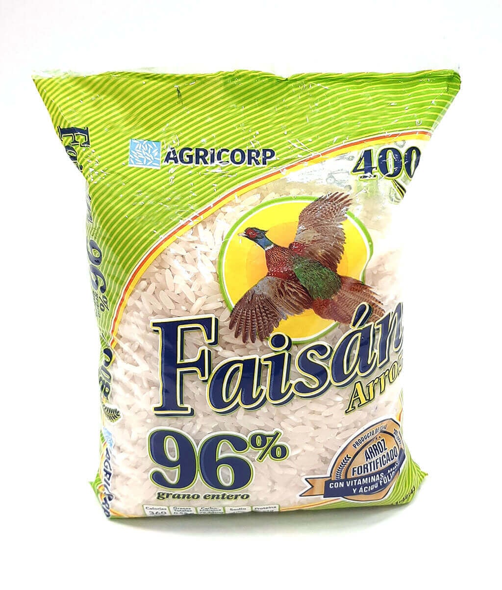 Arroz 96/4 Bol 400 GR
