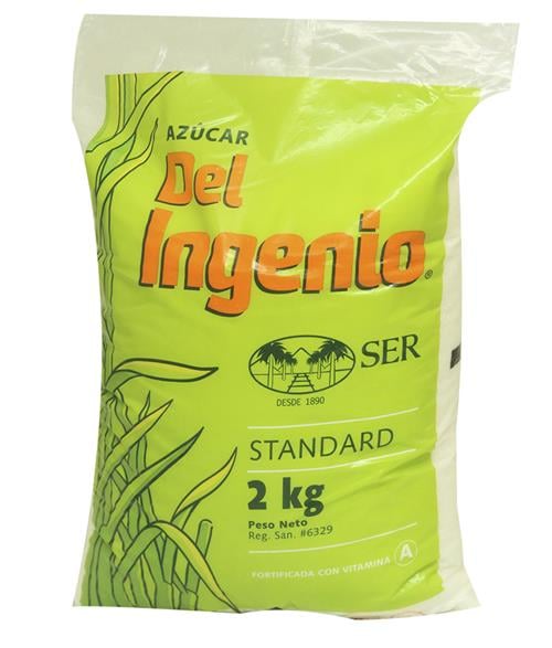 Azucar Sulfitada 2 KG C/Vitamina a - San Antonio