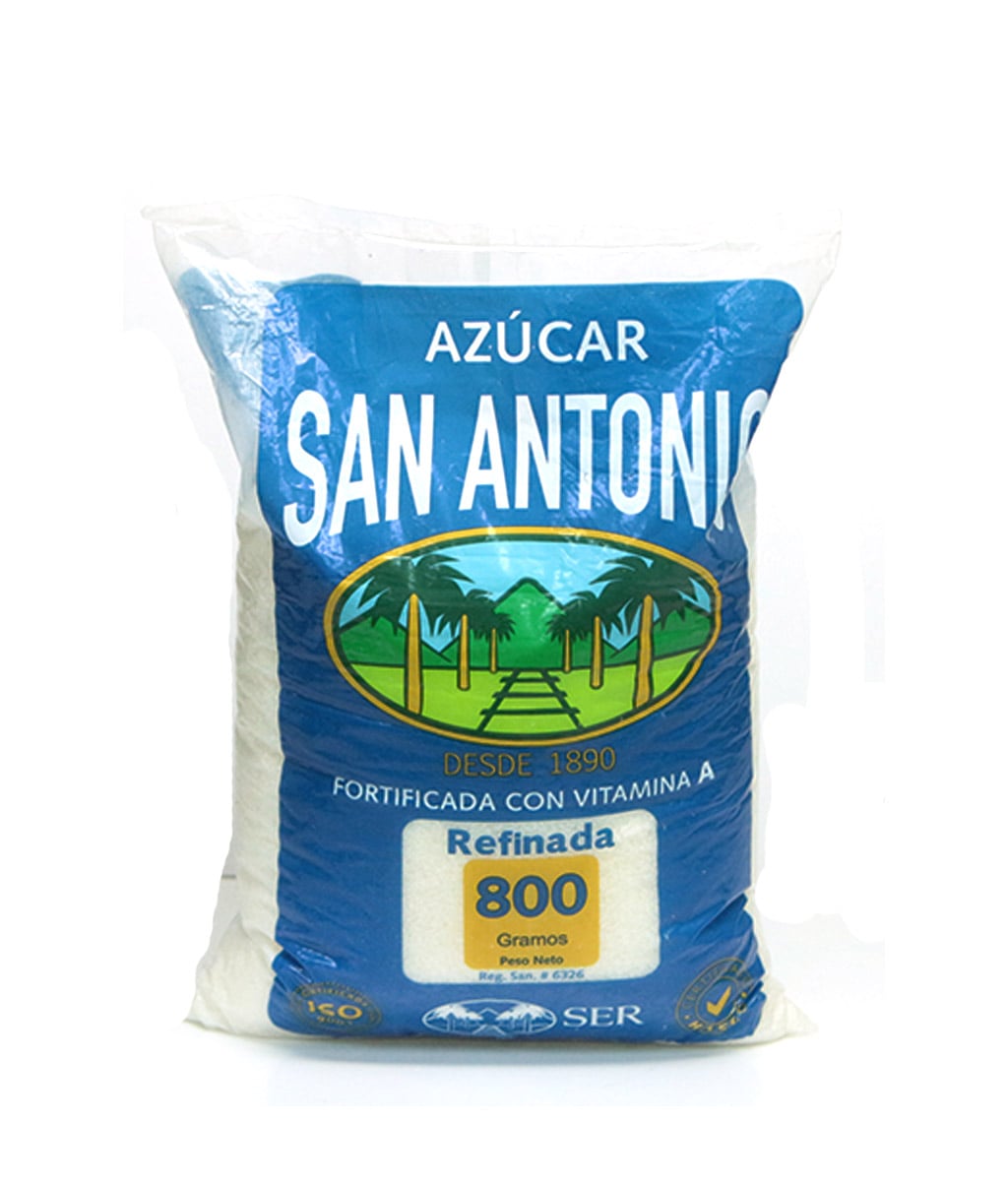 Azucar Refinada Bol 800 GR - San Antonio