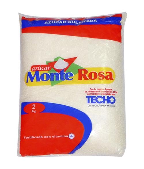 Azucar Sulfitada Vitamina a 2 KG - Monte Rosa