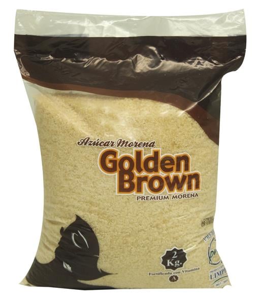 Azucar Morena Bolsa 2 KG - Golden Brown