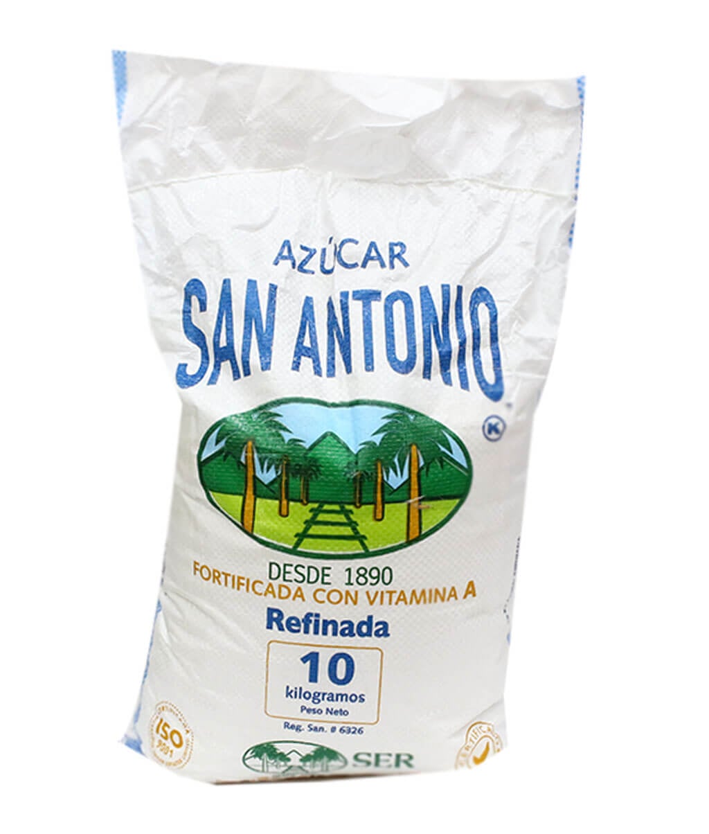 Azucar Refinada Saco 10 KG - San Antonio