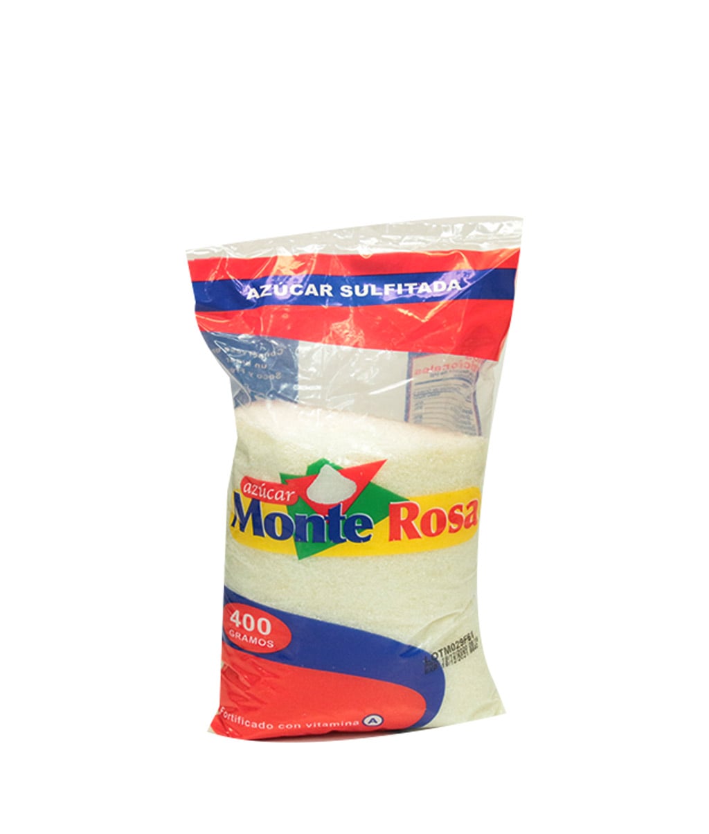 Azucar Sulfitada 400 GR - Monte Rosa