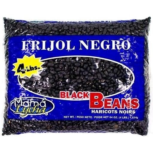 Frijol Negro Bolsa 4 Lbs