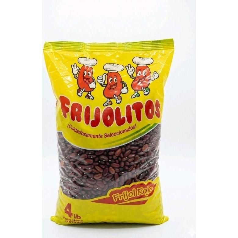 Frijol Rojo Bolsa 4 Lbs
