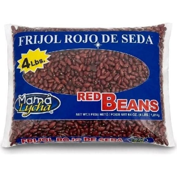 Frijol Rojo Bolsa 4 Lbs