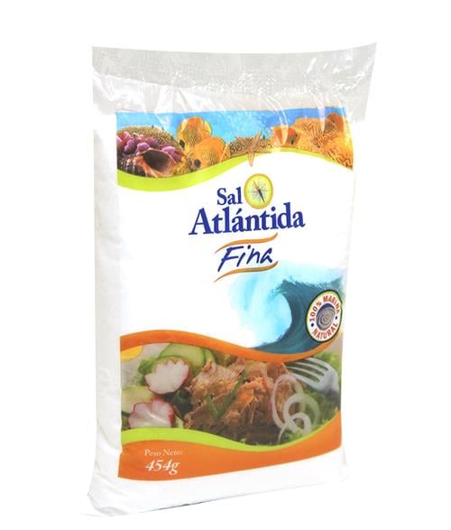 Sal Fina Bolsa 454 Grs - Atlantida