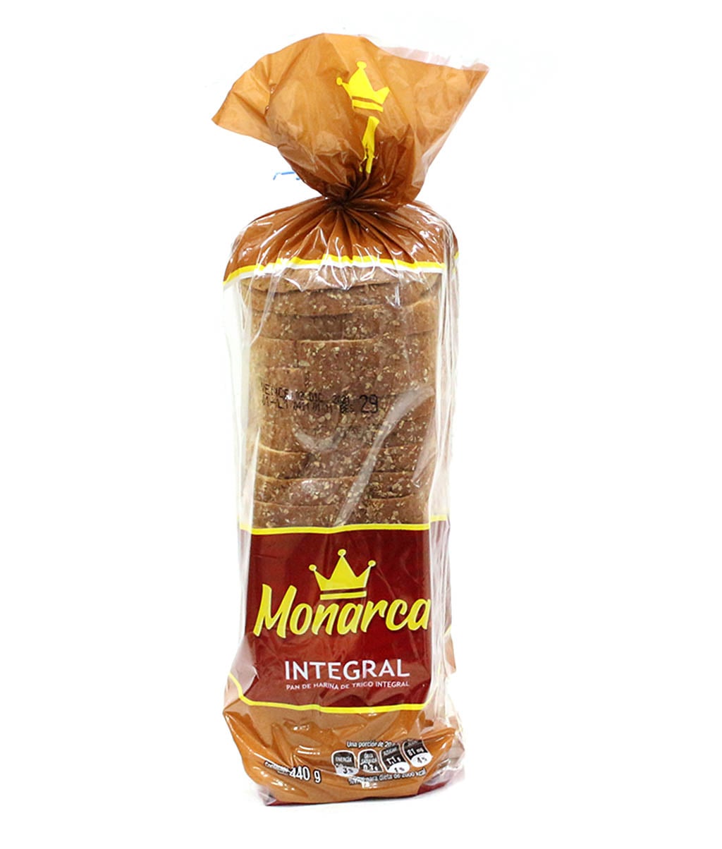 Pan Integral Monarca 400 GR